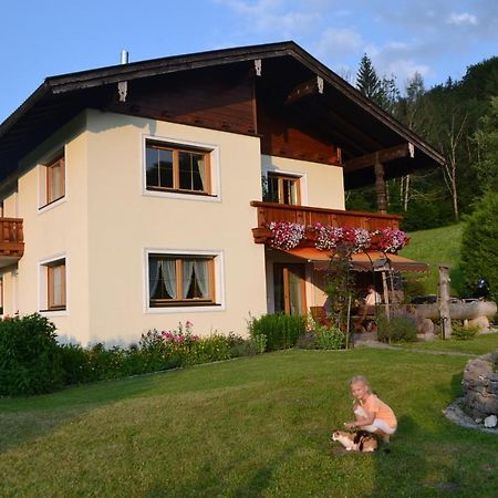 Ferienwohnung Haus Aschauer Oberau  Exteriör bild