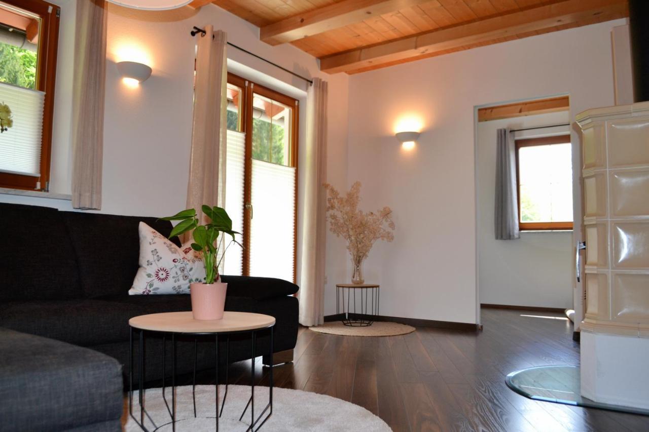 Ferienwohnung Haus Aschauer Oberau  Exteriör bild