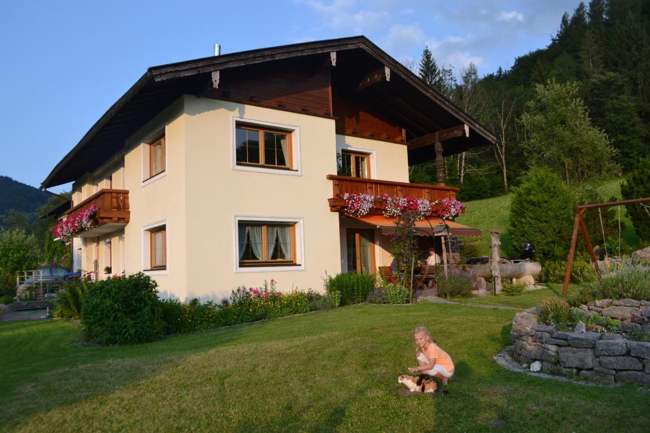 Ferienwohnung Haus Aschauer Oberau  Exteriör bild